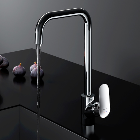 Смеситель для кухни Am.Pm Like F8006000 на мойку хром