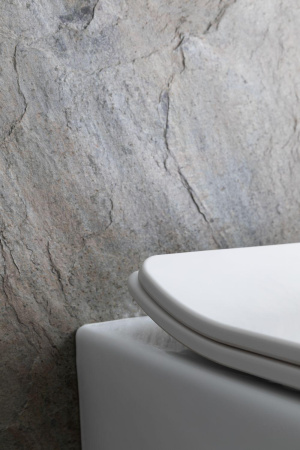 Чаша унитаза подвесная Allen Brau Liberty 4.33009.20 цвет белый без сиденья безободковая каскадный смыв