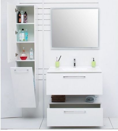 Шкаф-пенал De Aqua Токката 00167272 40х180 подвесной