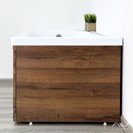 Экран под ванну Alavann Rita 75 см ALV0768003 торцевой МДФ коричневый