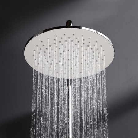 Душевая стойка Am.Pm Spirit V2.0 F0770A500 настенная цвет хром с термостатом