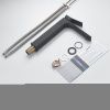 Смеситель для раковины Shevanik S6111H на столешницу черный