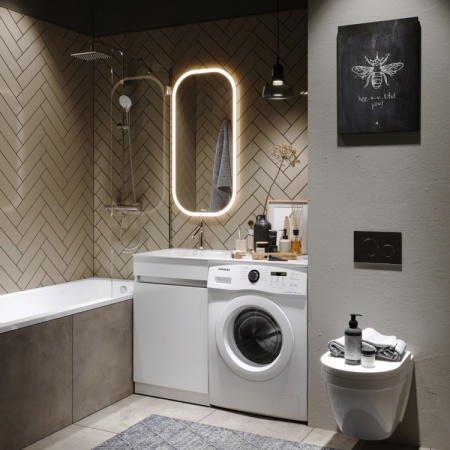 Зеркало в ванную Aqwella Y SOUL0255AH 55х100