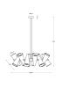 Люстра на штанге Maytoni Giro Modern MOD095PL-14BS
