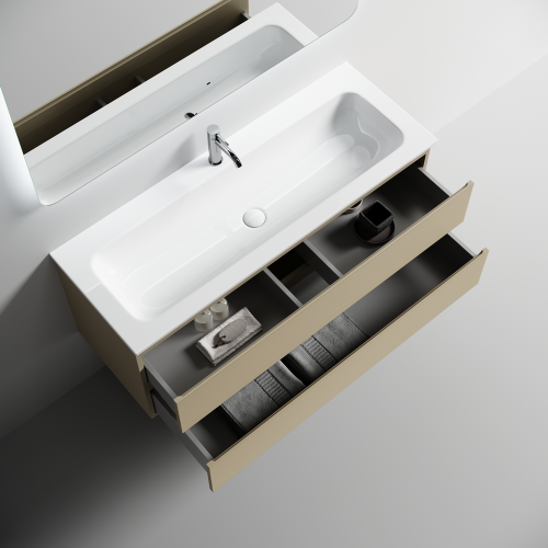 Тумба под раковину Sancos FOLK FL120CP 120х45х50 - фото 2