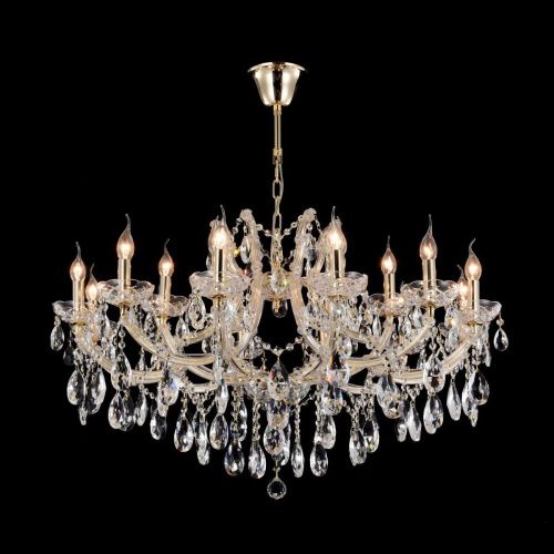 Светильник подвесной Maytoni Erna Royal Classic DIA880-PL-18-G - фото 2