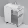 Тумба под раковину Am.Pm Gem M90FSX07522WG32 75х41х81 напольная цвет белый