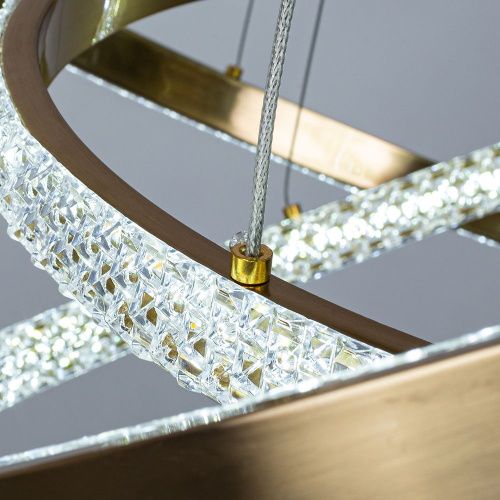 Люстра подвесная Arte Lamp Orione (Орионе) A2182SP-160PB - фото 4