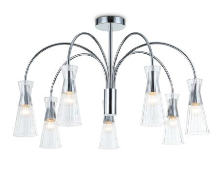 Люстра на штанге Ambrella Light Modern (Модерн) LH55653