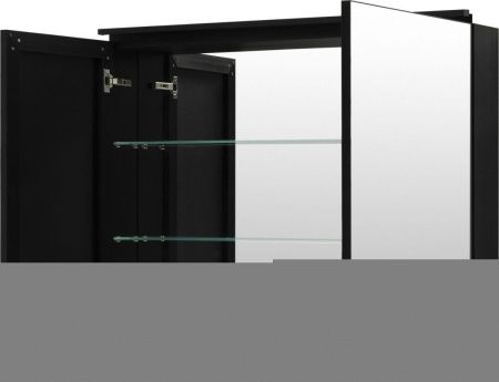 Зеркало-шкаф De Aqua Алюминиум 261761 100х80 подвесной