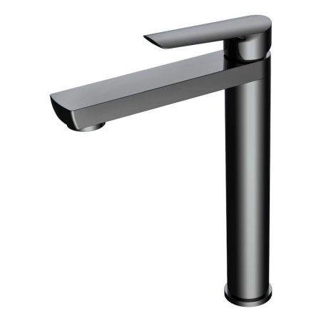 Смеситель для раковины Esko LG25GM на столешницу серый