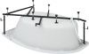 Каркас сварной для ванны Aquanet Mayorca 00242134