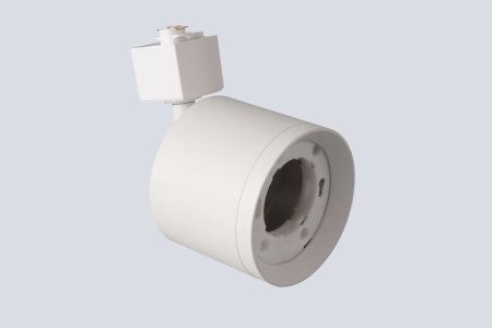 Трековый однофазный светильник Crystal Lux Basic (Басиц) CLT 0.31 020 WH