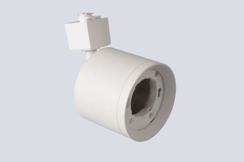 Трековый однофазный светильник Crystal Lux Basic (Басиц) CLT 0.31 020 WH - фото 2
