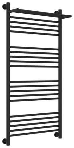 Полотенцесушитель Сунержа Богема + 31-0223-1260 65х126 водяной черный матовый