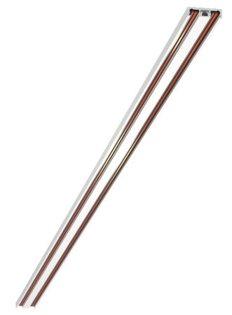 Ультратонкий накладной магнитный шинопровод iLedex Vision48-25 4825-25/7-2000-WH