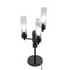 Настольная лампа AM Group Indigo (Индиго) INDIGO TL3 PEARL BLACK