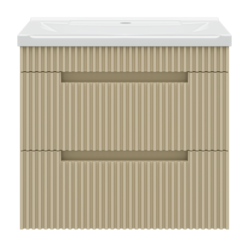 Тумба под раковину Brevita Ariana ARI-01060-03062Я 59х39х51 подвесная - фото 2