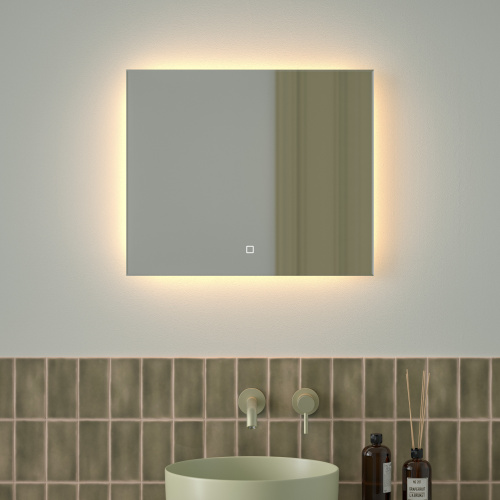 Зеркало с подсветкой Defesto GLOW DF 2513SH 60x50 - фото 3