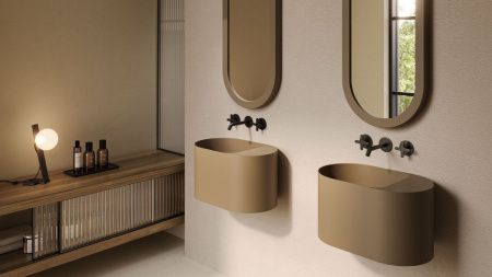 Раковина из искусственного камня Zenon Guadiana 4000.000.000.000.39674 50х30 подвесная цвет белый