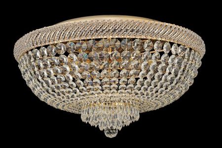 Светильник потолочный Dio D'Arte Bari Gold (Бари Голд) Bari E 1.2.60.100 G