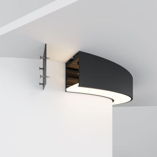 Радиусный профиль Maytoni Led Strip ALM-3535R-B-D-90°-0.3M - фото 5