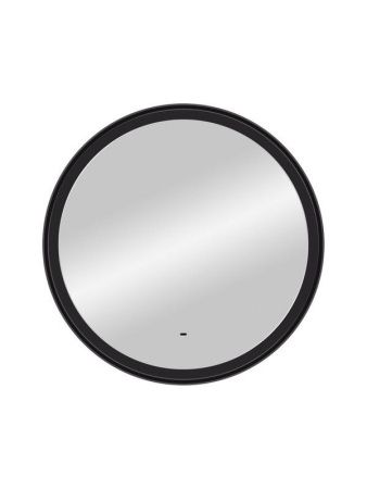 Зеркало Continent Planet Black ЗЛП684 80х80 подвесное
