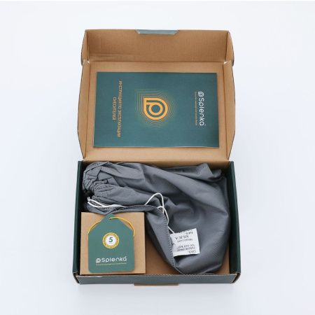 Смеситель для кухни Splenka S201 S201.13.07 на мойку серый