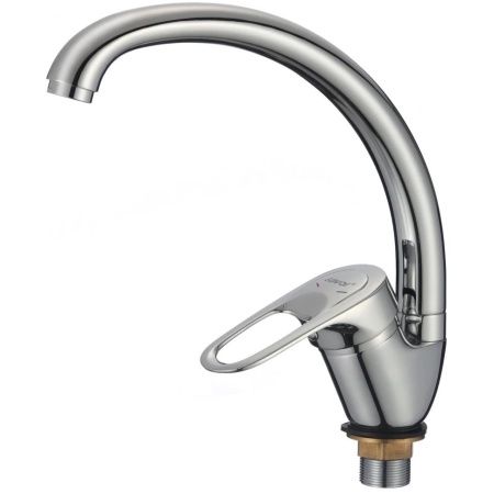 Смеситель для кухни Savol S-T4104 на мойку хром