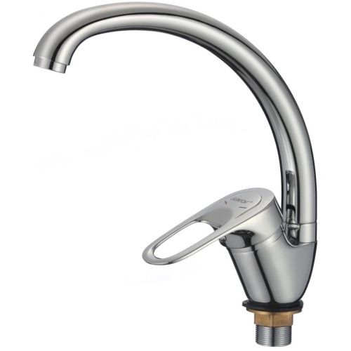 Смеситель для кухни Savol S-T4104 на мойку хром - фото 2