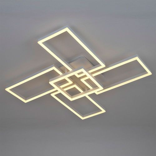 Светильник потолочный LED4U L11004-5 WH - фото 2