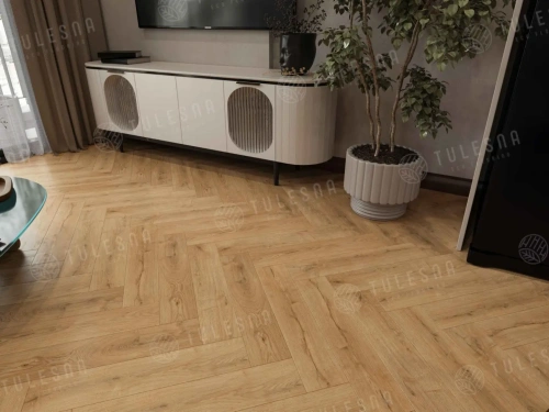 Кварцвиниловая плитка Tulesna Art Parquet LVT 1005-1101 Nobile толщина 0.25 см 43 класс 590х118 - фото 4