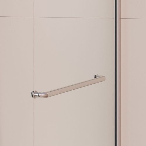 Душевой уголок RGW Passage 3508078118-11 110х80 стекло прозрачное профиль хром без поддона - фото 4