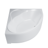 Ванна акриловая Тритон Грация Щ0000048049 140х140 угловая четверть круга без каркаса