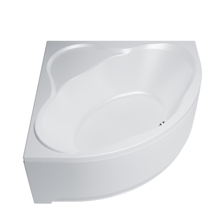 Ванна акриловая Тритон Грация Щ0000048049 140х140 угловая четверть круга без каркаса