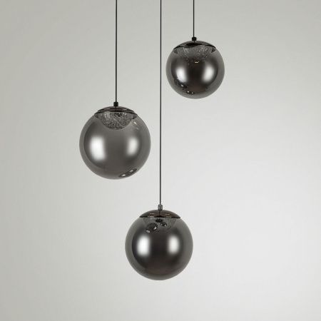 Светильник подвесной Modelux ML.2338.3R BK