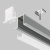Алюминиевый профиль встраиваемый с накладным фланцем Maytoni Led Strip ALM-1209-S-2M