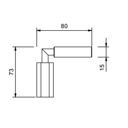 Ручка для смесителя Fantini Venezia 29 02 N546