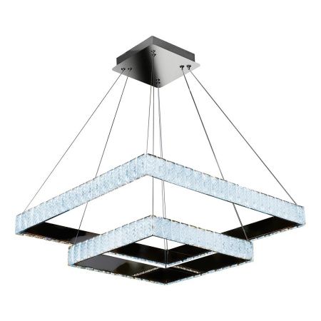 Светильник подвесной iLedex Crystal ice (Црыстал ице) MD7212-70B CR