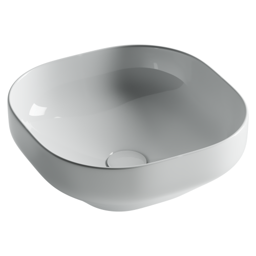 Раковина Ceramica Nova ELEMENT 38 см CN5032 накладная цвет белый - фото 4