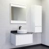 Зеркало с подсветкой Comforty Марсель 00-00012269CF 80х80 подвесное