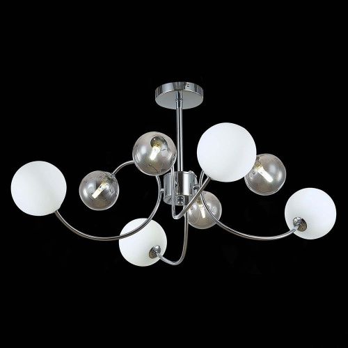 Люстра на штанге Evoluce Formae (Формае) SLE220912-08 - фото 4