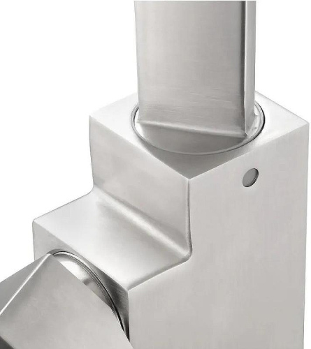 Смеситель для кухни Haiba HB803 HB70803 на мойку нержавеющая сталь - фото 2