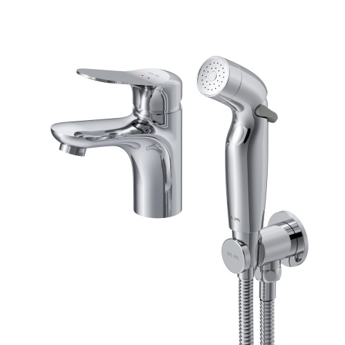 Смеситель Am.Pm Sunny F85C03000 на раковину хром без термостата - фото 2