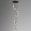 Светильник подвесной Delight Collection Colvin (Цолвин) MT9176-10H pearl black