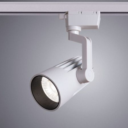 Светильник на шине Arte Lamp Track Lights (Трацк Лигхтс) A1632PL-1WH
