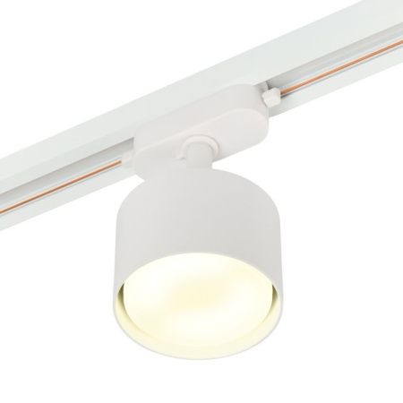 Трековый однофазный светильник Myfar Tube (Тубе) MT0124-GX53-W