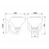 Бра Hinkley Ainsley (Аинслеы) HK-AINSLEY1-BATH-BB