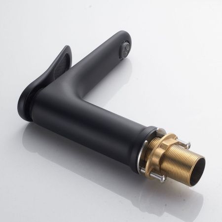 Смеситель Shevanik S4701H на раковину черный