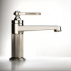 Смеситель Gessi Venti20 65001#710 на раковину латунь